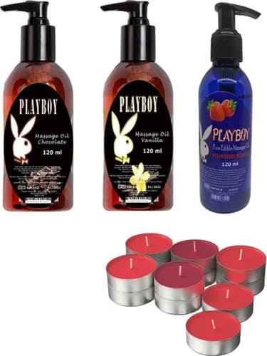 Playboy Masaj Yağı