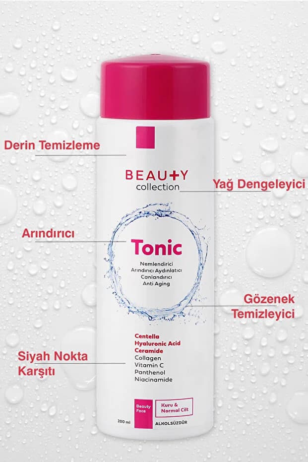 Collection Yüz Bakim Toniği & Kuru Ve Normal Ciltler İçin 200ML