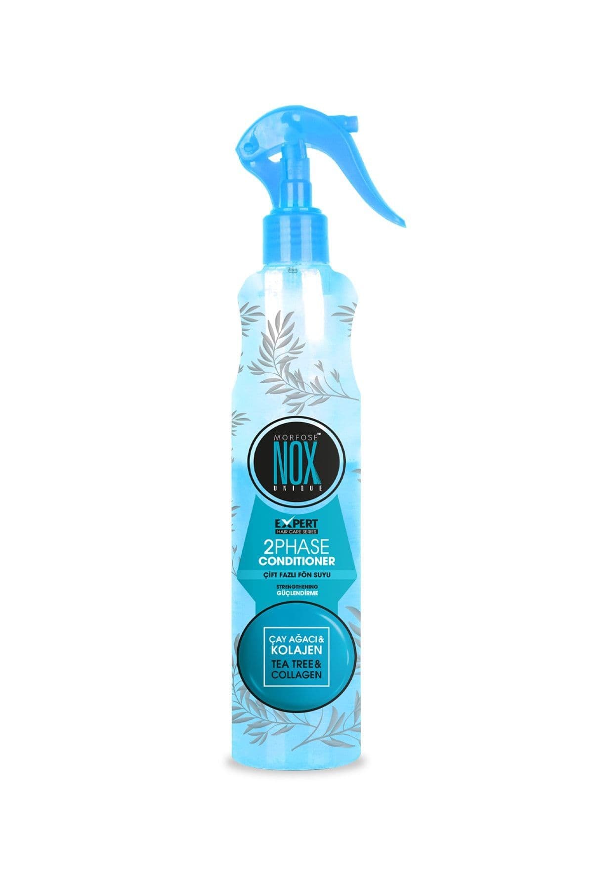 Nox Çift Fazli Fön Suyu Çay Agaci Yağı Ve Collagen 400 Ml