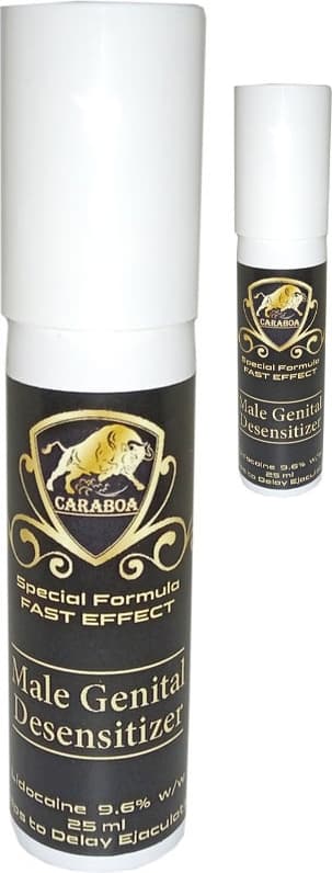 Caraboa Longtimex For Men Delayspray 25CC 2 Adet Cinselilişki Süresiniuzatmak Için Geciktiricisprey