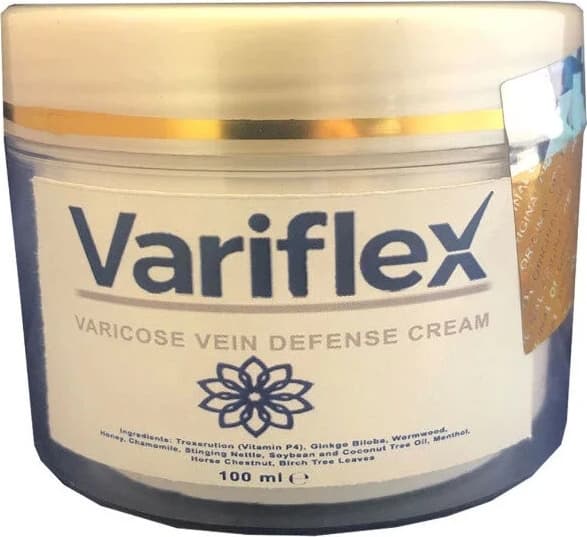 Süper Variflex 100 ml Bacaklardaki Yoğun Krem