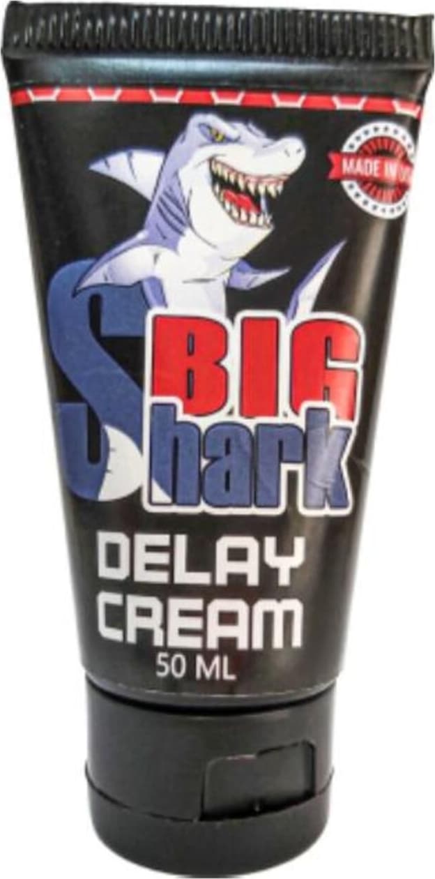 Big Shark Del.ay Etkili Masaj ve Bakım Kremi 50 ml x 1 Adet