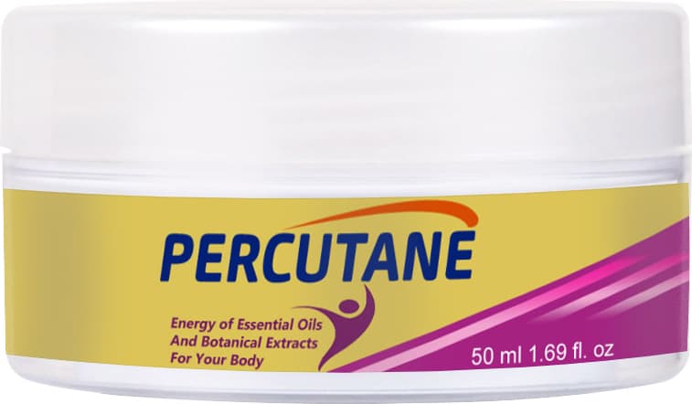 Percutane 2 Şer Adet Kapsikum Meyvesi Oleoresini Arnika Montana Çiçeği Dulavratotu Kremi Tüp + Kavanoz 50ML