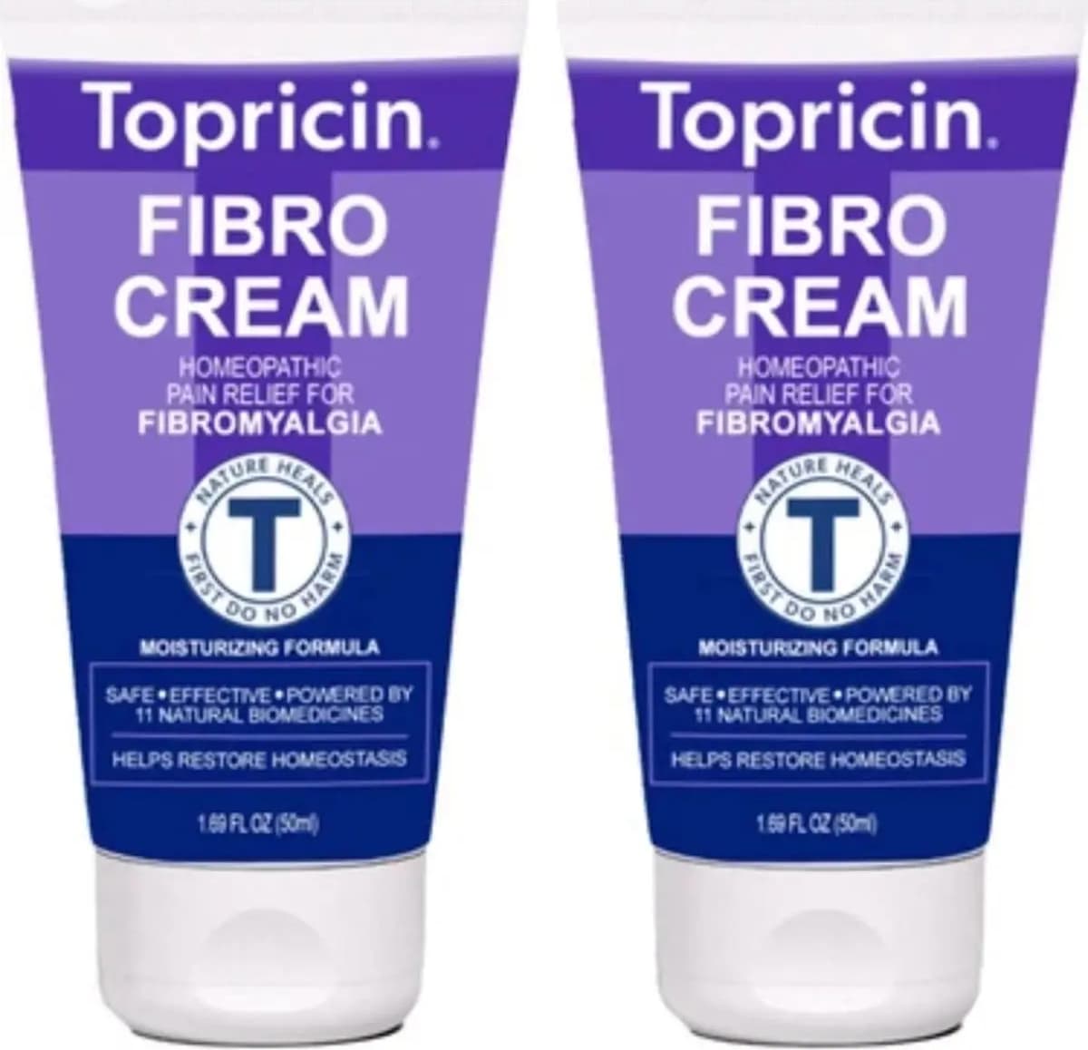 Süper Topricin Fibro Bakım Kremi 50 ml 2 Adet