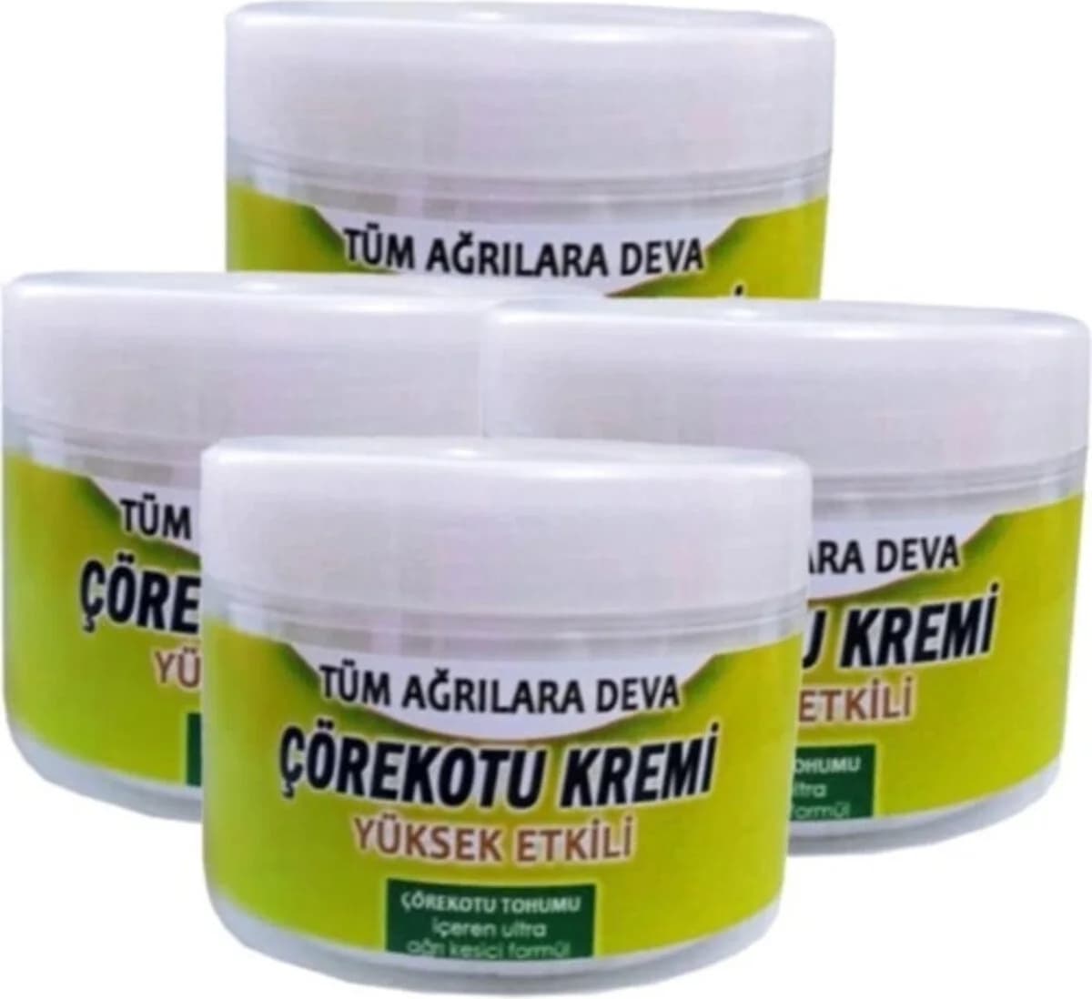 Süper Mem Çörek Otu Kremi 100 ml x 4 Adet