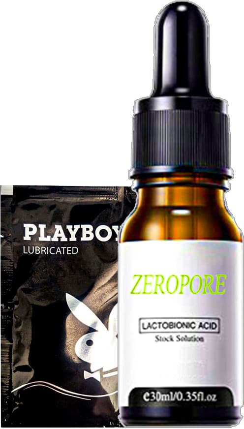 Zeropore Instant Perfection Serum - Boyun Dekolte Yüz Cilt Bakım Genç Serumu 30 ml + Jel