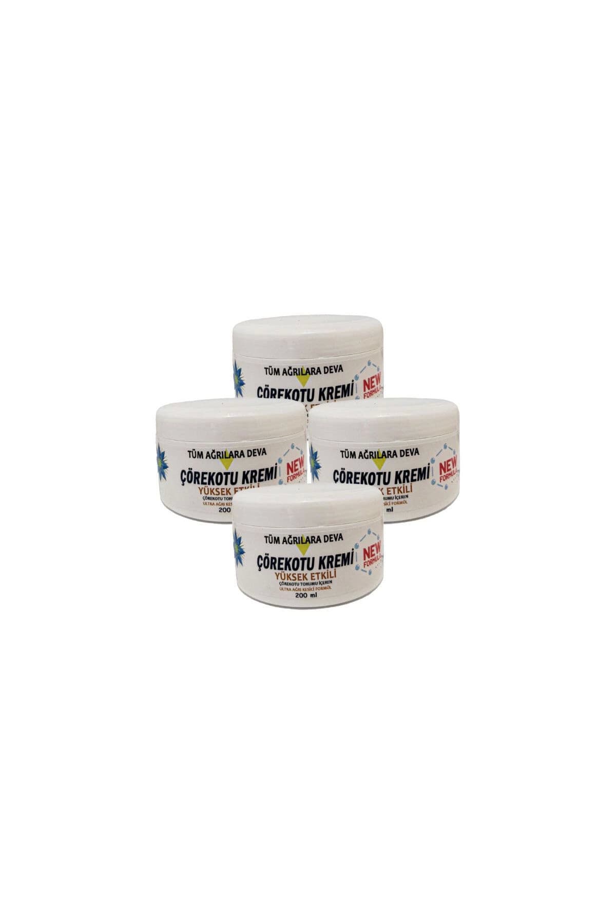 Çörek Otu Rahatlatma Kremi 200 ml 4 Adet