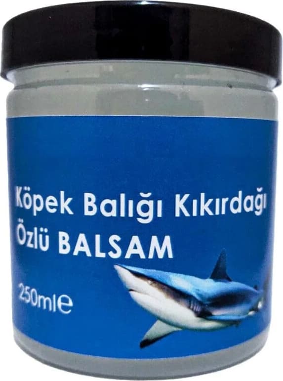 Süper Köpek Balığı Kıkırdağı Özlü Balsam Kremi 250 ml