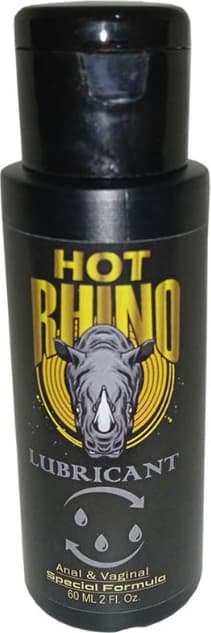 Hotrhino Lubricantgel 60 ml Analvajinal Konforlugiriş Rahatkayış Jeli