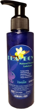 Playboy Vanilya Kişisel Lubrikant Jel Büyük Boy 125 ml  | Ebatta Kolay Girişler Için Anàl Kàydırıcı Vajìnal Kàyganlàştırıcı/ Playboy Vanilla Lubricant Gel