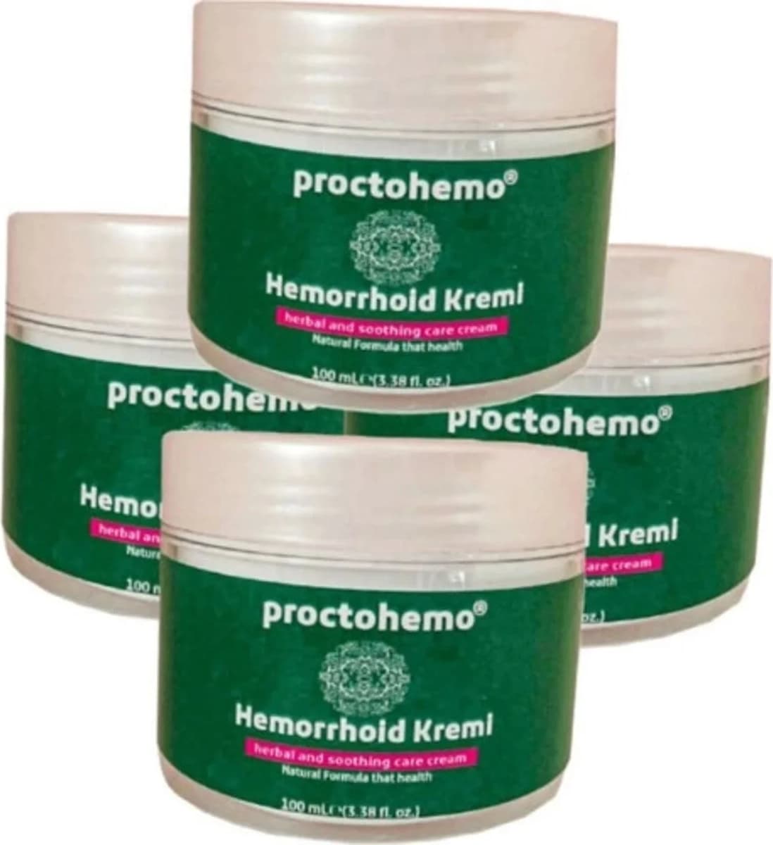 Süper Proctohemo Bakım Kremi 4 Tane x 150 ml
