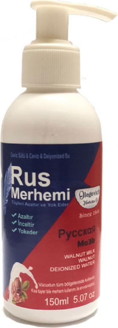 Rus Merhemi Bonie Rush Rus Merhemi Krem 150 Ml Form Tüy Dökme Kremi