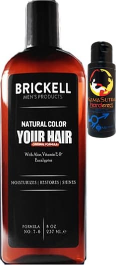 Brickell Şampuan Saçsakal Erkek Beyazıık Anti.white 237ML + L.kamasutra Erkeğe Özel Sertlikkremi 60 ml