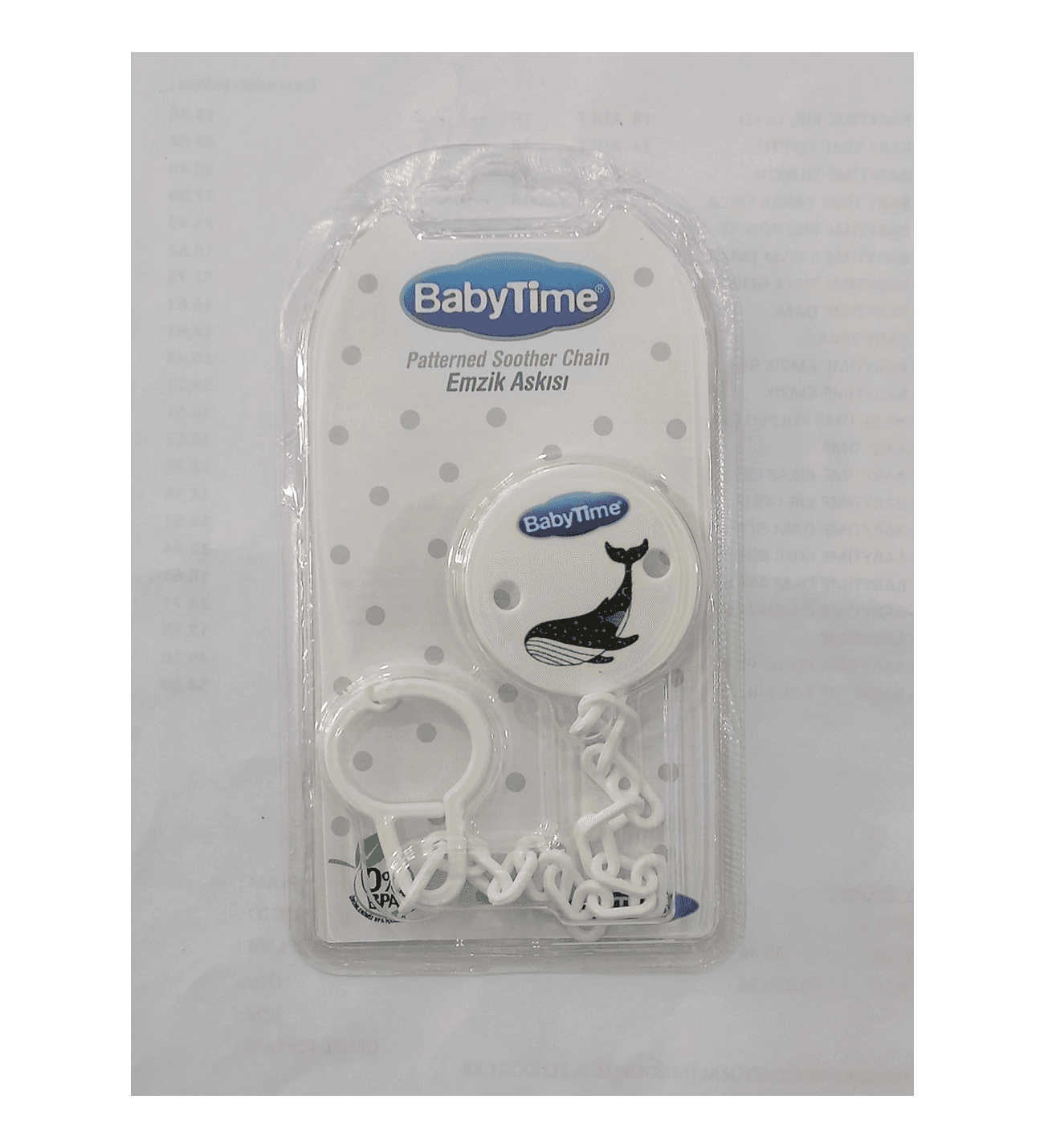 BabyTime Emzik Askısı (Desenli) BT198
