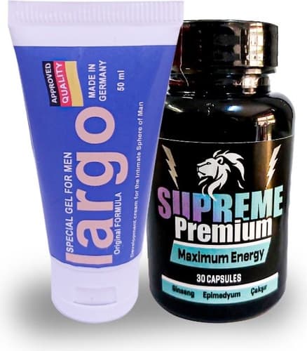 Largo Xxlcream Erkeklere Özel 60 ml