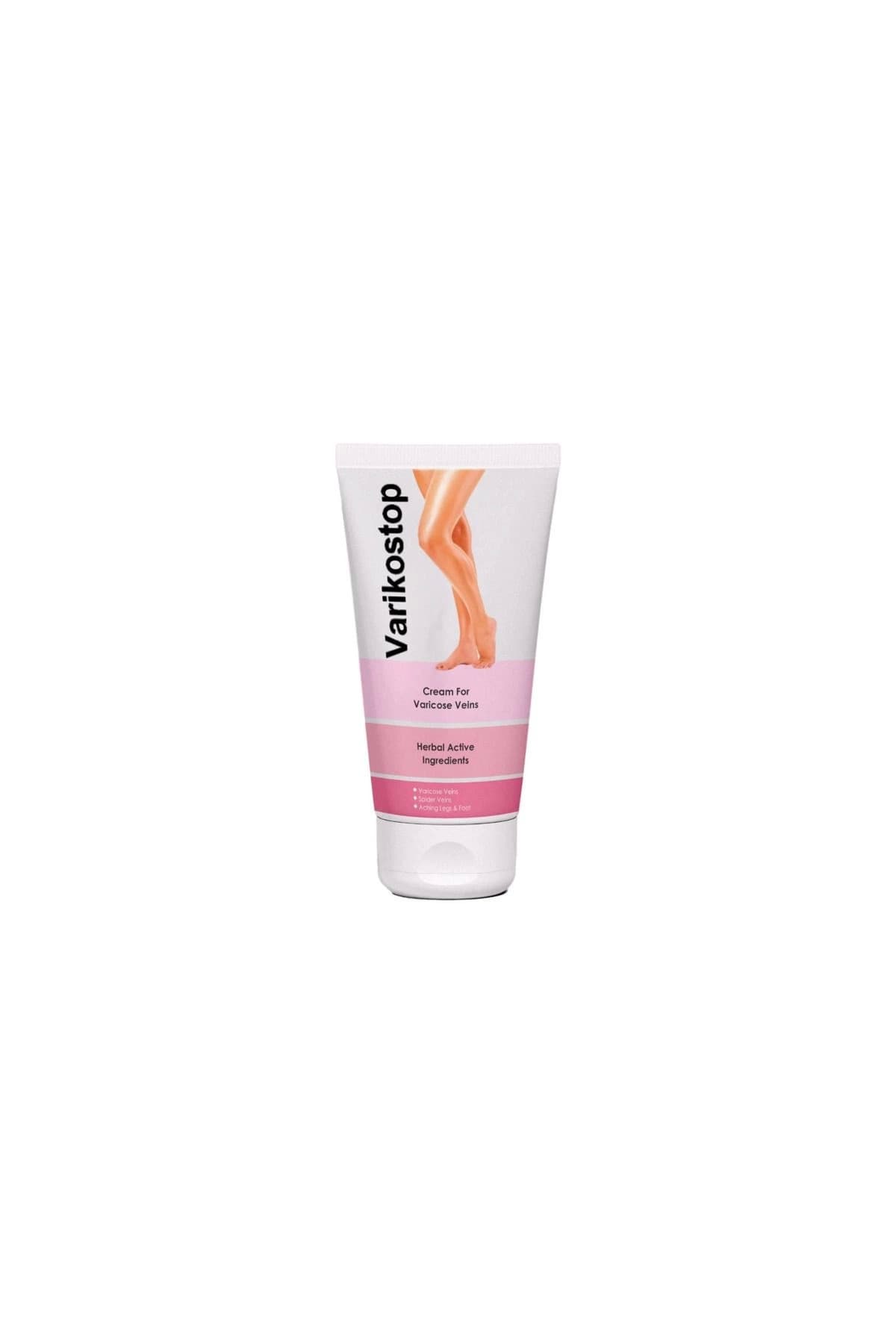 Varikostop Cream Varisli Damarlar İçin Effektif Masaj ve Bakım Kremi 50 ml