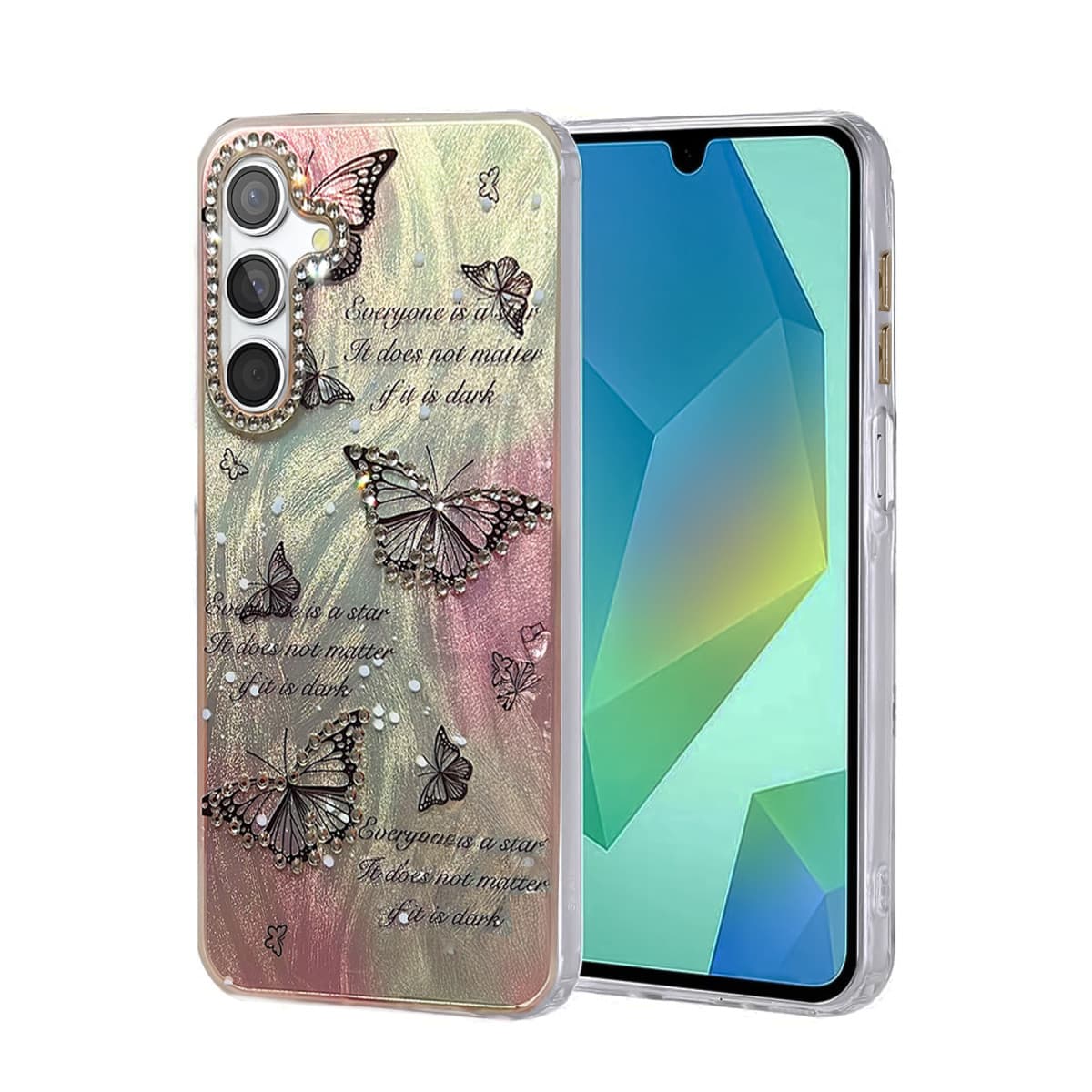 Galaxy S25 Plus Kılıf Blade Aynalı Desenli Kapak - Desen 6