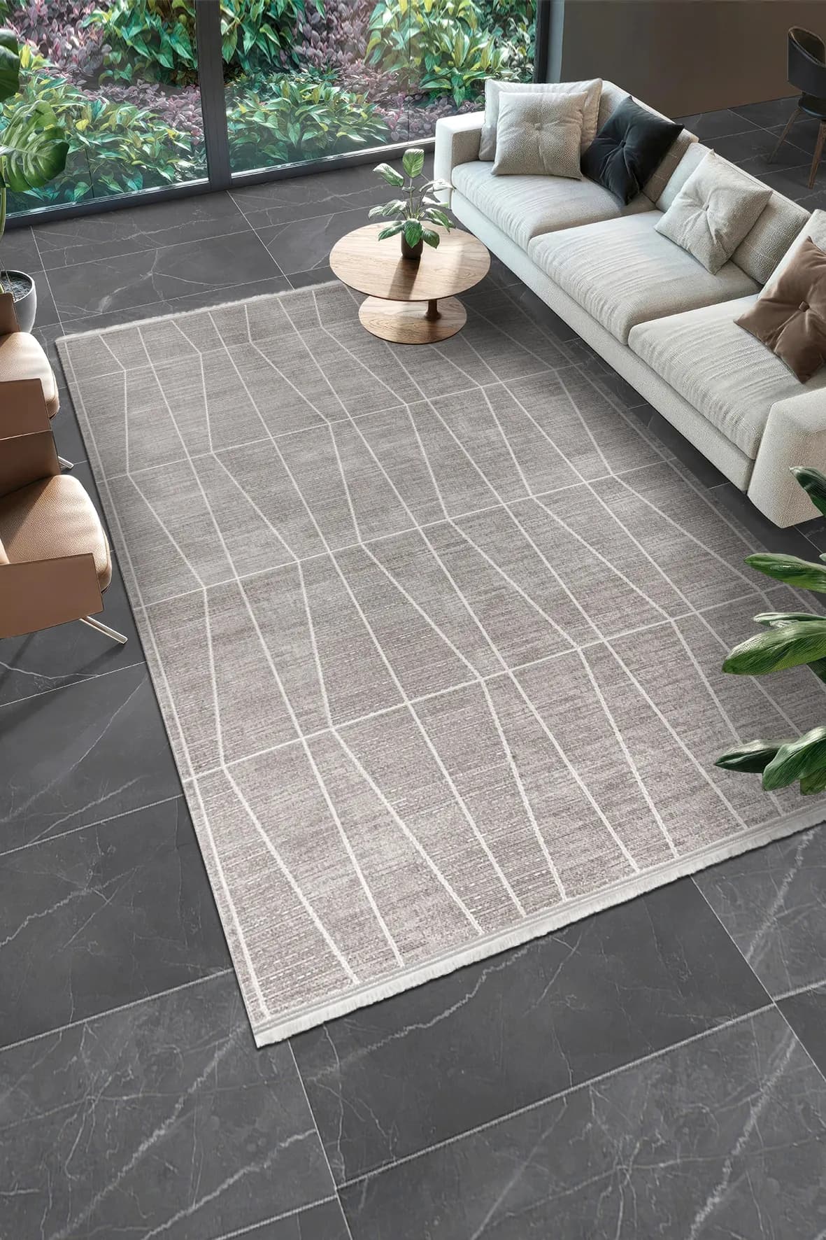 YoudayHomeCollection SAPPHİRE Model Oturma Odası Halısı