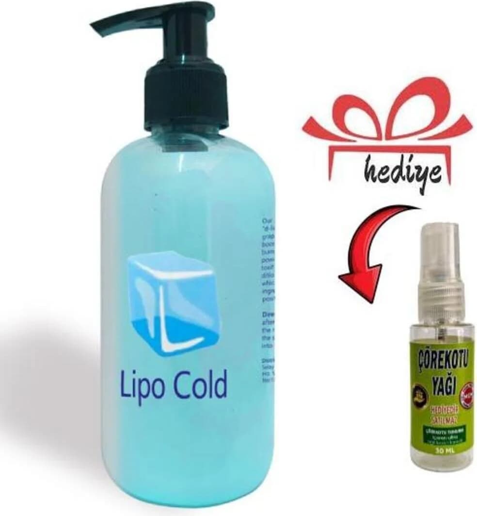 Lıpo Cold ve Fazla Karşı Bakım ve Masaj Kremi 250 ml x 1 Adet