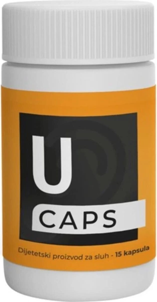 U-Caps Erkeklere Özel 15 Li