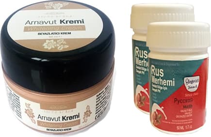 Three Brand Arnavut Kremi1 Adet + Rus Merhemi 50 ml 2 Adet