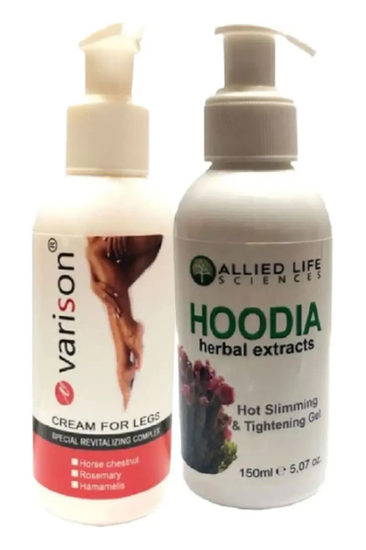 Varison 120 ml Bacak Krem + Hoodia Gel Yaza Hazırlık