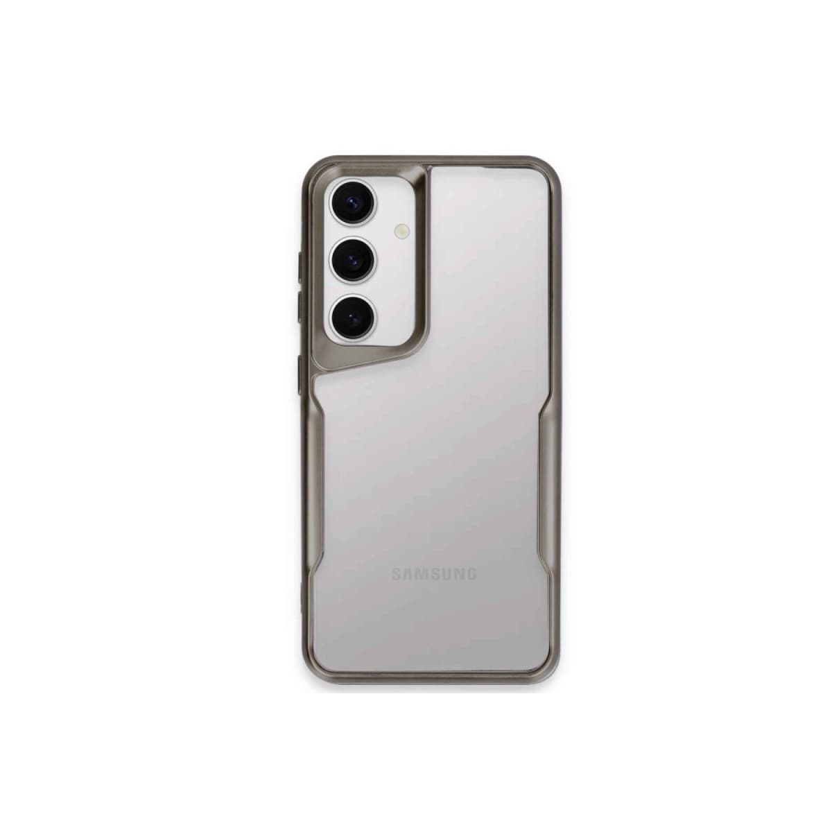 Galaxy A25 5G Kılıf Boyi Silikon Kapak - Titan Gri