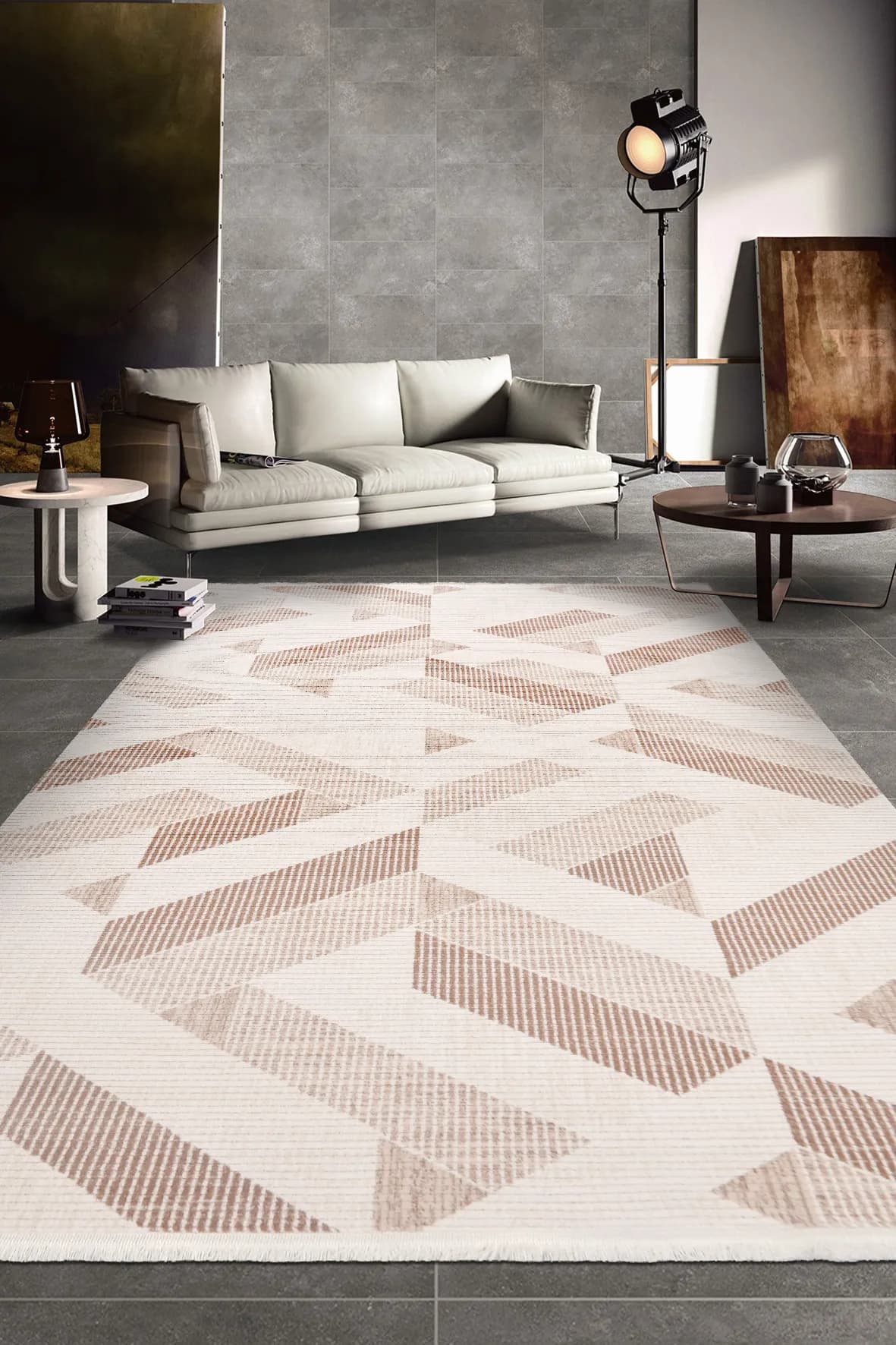 YoudayHomeCollection MACCA Model Oturma Odası Halısı