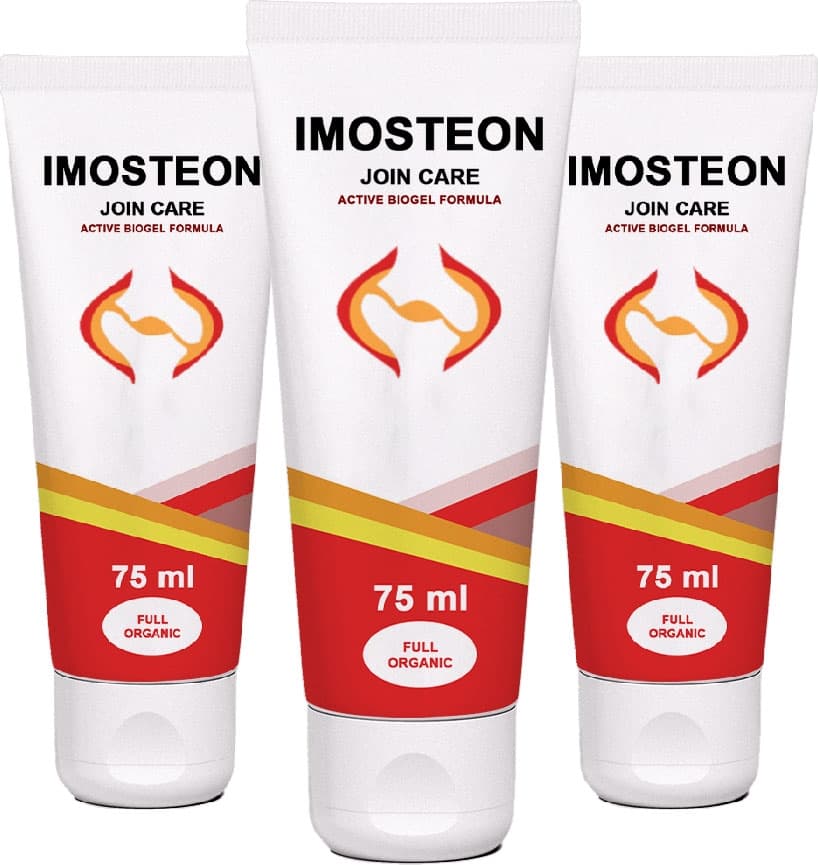 Imosteon Cream 3 Adet Vücut Masaj Kremi  75 ml