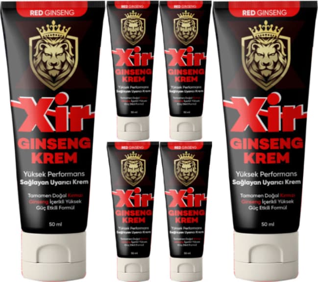 Xir 50 ml Cream 6 Adet Erkeğe Zaman Geciktiricikrem
