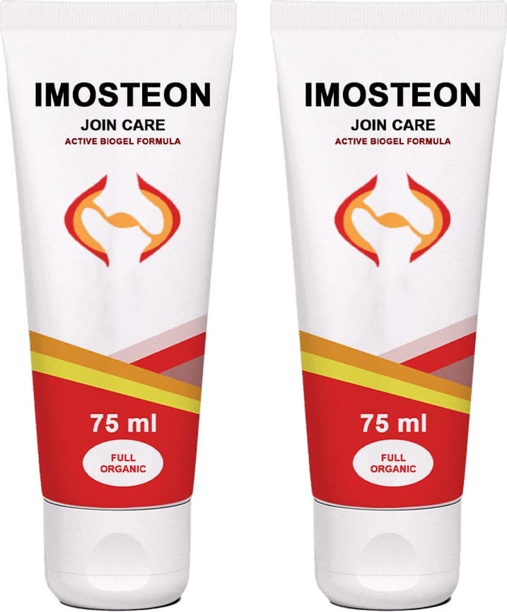 Imosteon Cream 2 Adet Rahatlama Masaj Kremi 75 ml