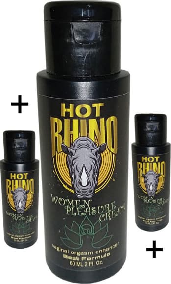 Hotrhino Womenlibido Cream 60 ml 3 Adet Kadın Zevkkremi