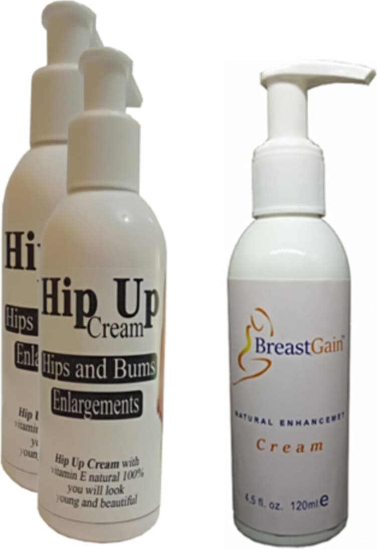Hintohu Hipup Kalça Kaldırma,büyütme,sıkılaştırıcı Krem 120 ml 2AD+BREASTGAIN Toparrlayıcı Göğüs Bak