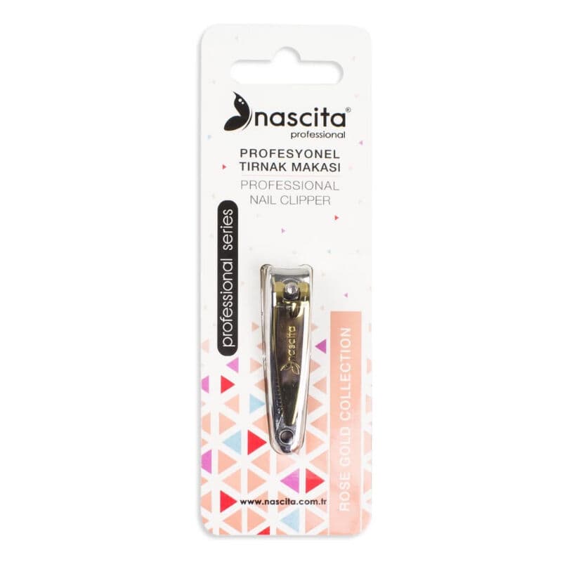 Küçük Tirnak Makasi ( Kapağı Gold ) NASXMKS00020GOLD