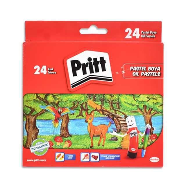 24 lü Karton Kutu Boya