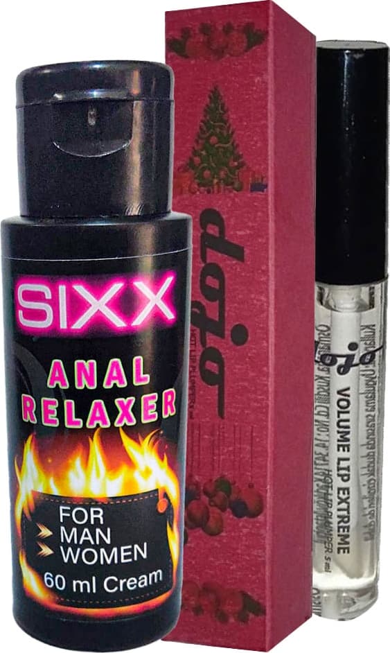 Dojo Dudağı Dolgunlaştırıcınınnın ve + Sıxx Analreıax Kremi 60 ml
