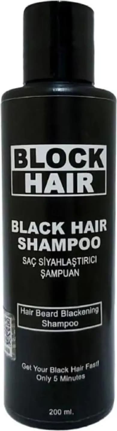 Saçları Siyahlaştıran Şampuan 200ML x 1 Adet