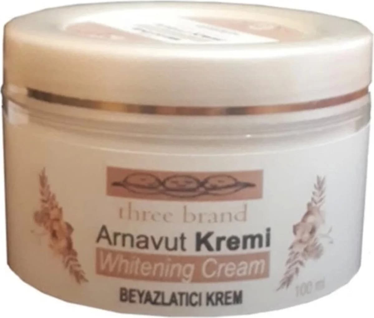 Süper Three Brand 100 ml Arnavut  Kremi 3 Adet + Russıan Glare Tüy Dökücü Merhem 50 ml 3 Ad