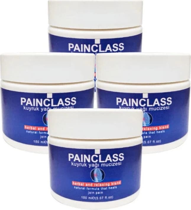 Süper Painclass 4X150 ml Kuyruk Yağı Kremi