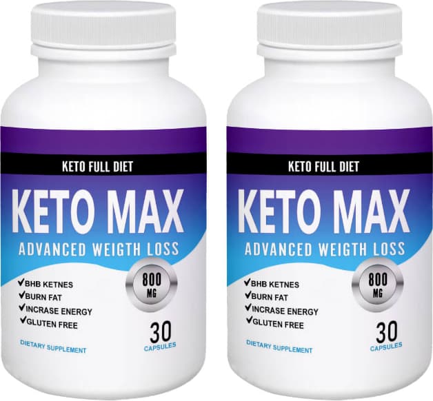 Keto Max 2 Adet 30lu Destekleyici Takviye Edici