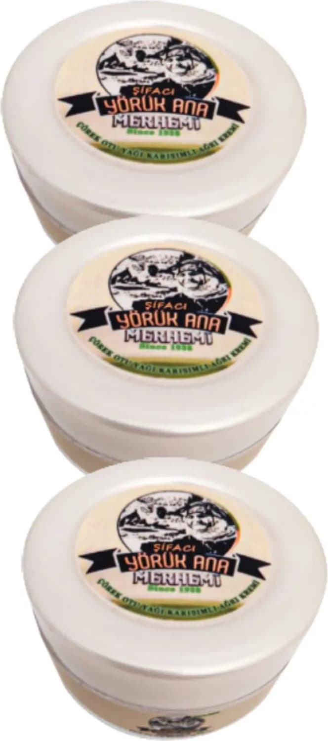 Yörüklü Doğal Bakım Merhemi 50 ml x 3 Adet