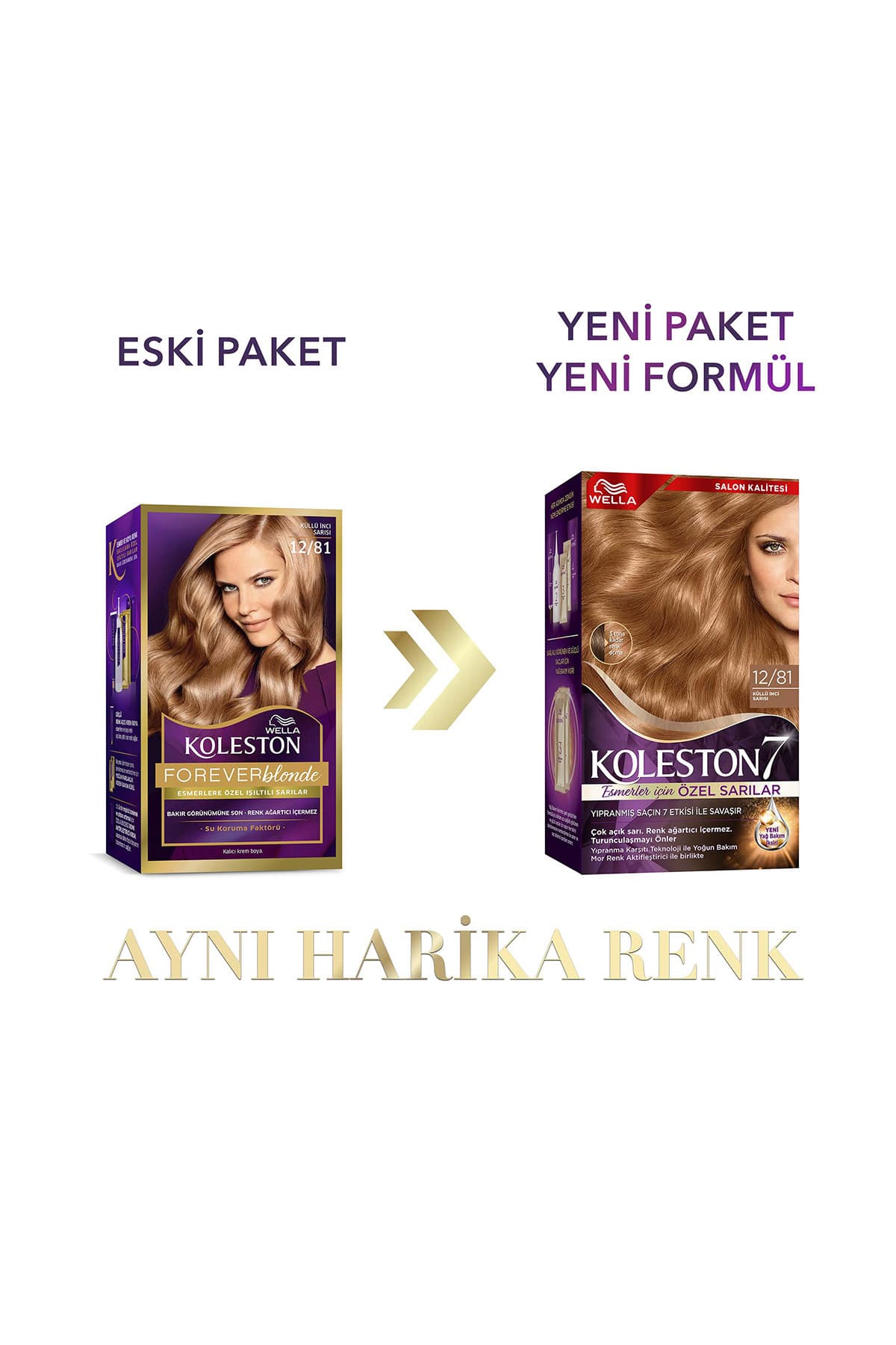 Suprime Kit Saç Boyasi & No: 12/81 Küllü İnci Sarisi