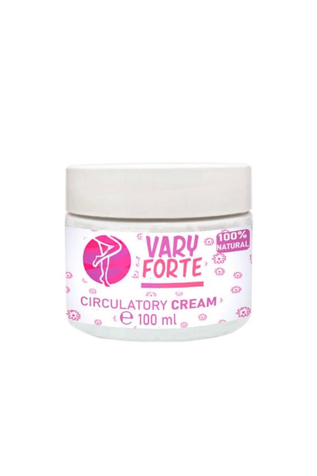 Vary Forte Varislerinize Karşı Rahatlatmaya Bakım ve Masaj Kremi 100 ml x 2 adet