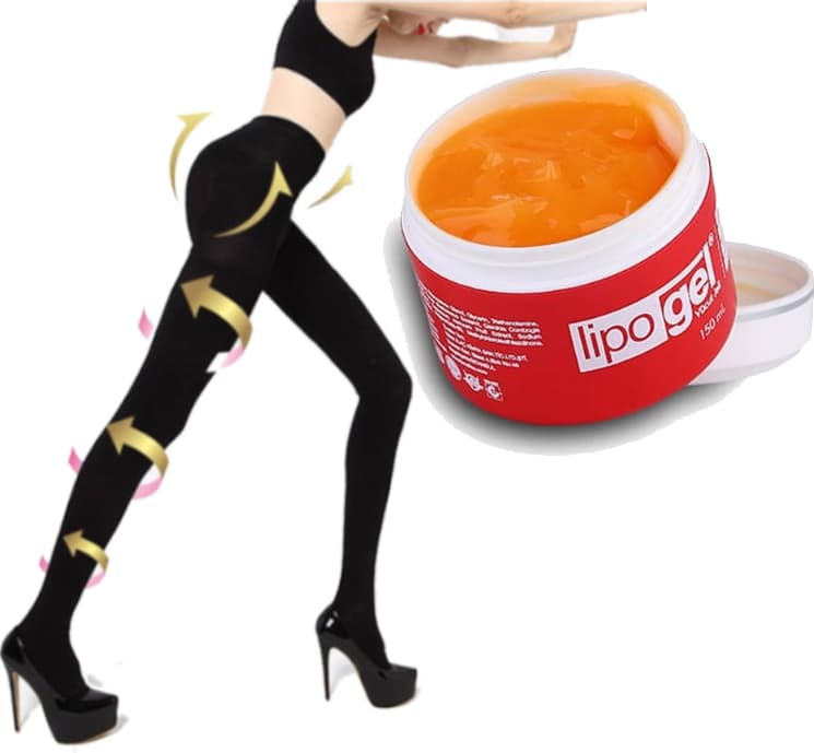 Lipogel Lipo Gel Fatburner Jel 150 ml + S-M Beden Süper Akıllı Mikro Kapsüllü Tayt