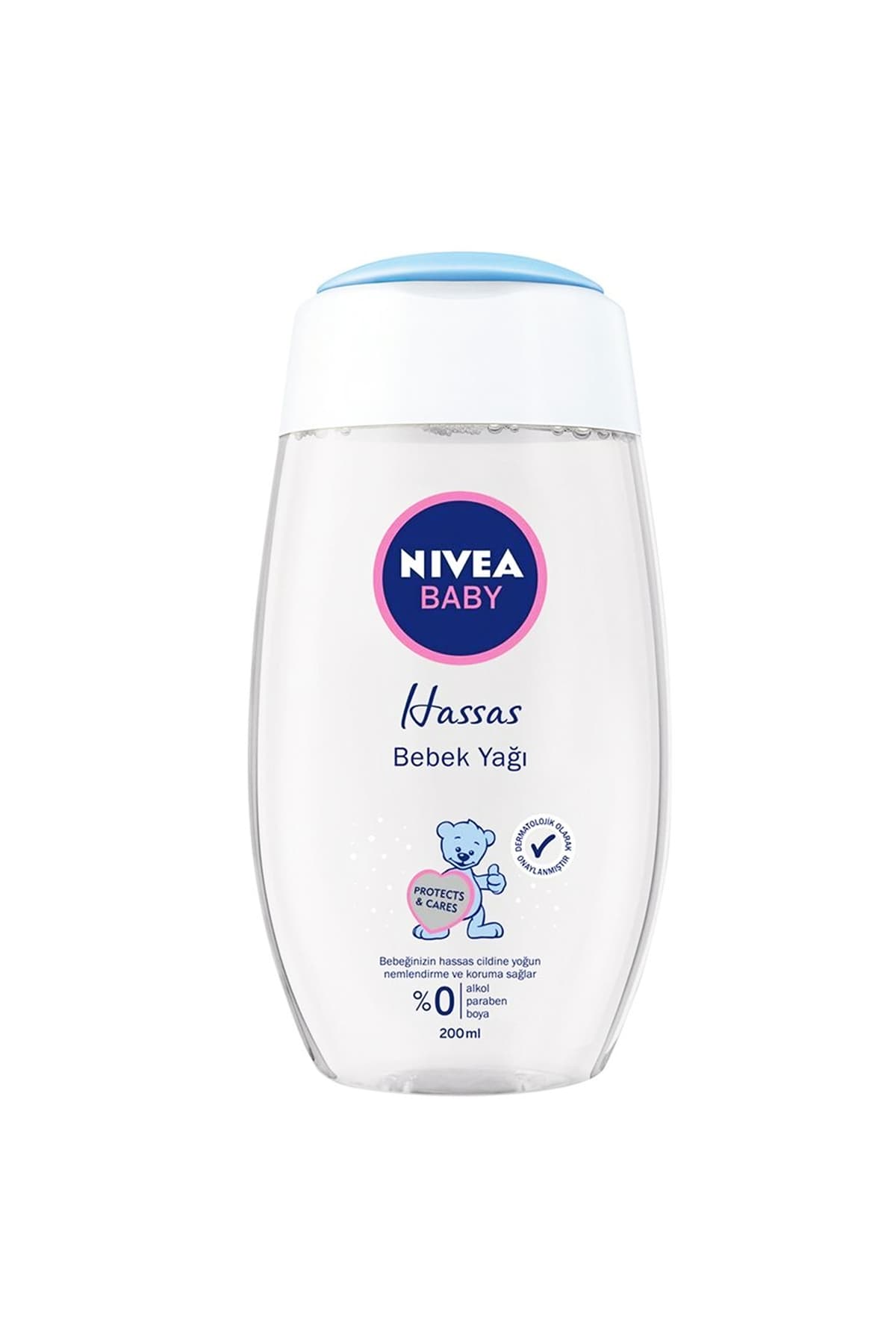 Vücut Bakim Yağı & Bebek Yağı Hassas 200ML