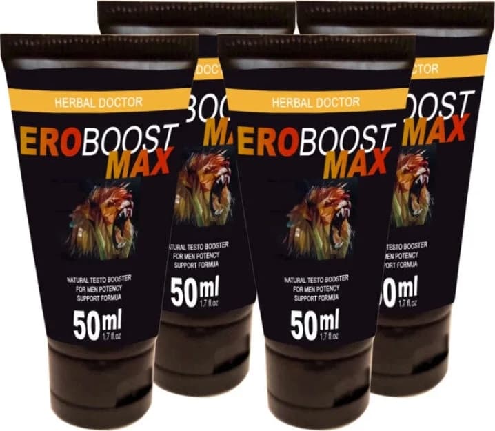 Eroboost Maxtesto 4lü Adet x 50 ml Cream Harici Uygulama Kremi