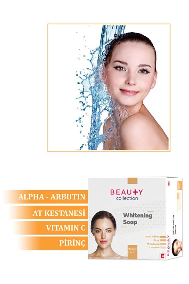 Collection Sabun & Kararma Karşıtı & Beyazlaştırıcı Whitening 90GR