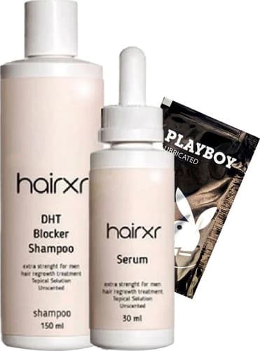 Hairxr Saç Şampuanı ve Serum SNMP20023 150 ml Hairxr 30 ml + Yanında Jel