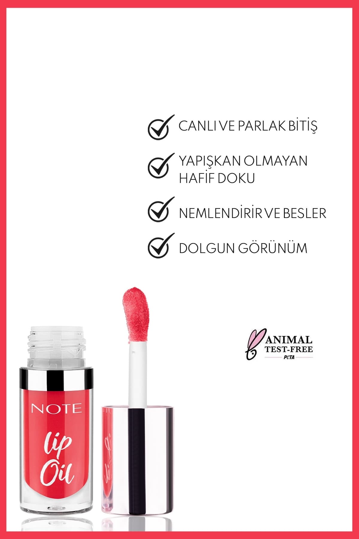 Dudak Parlaticisi 40 Sugar Red