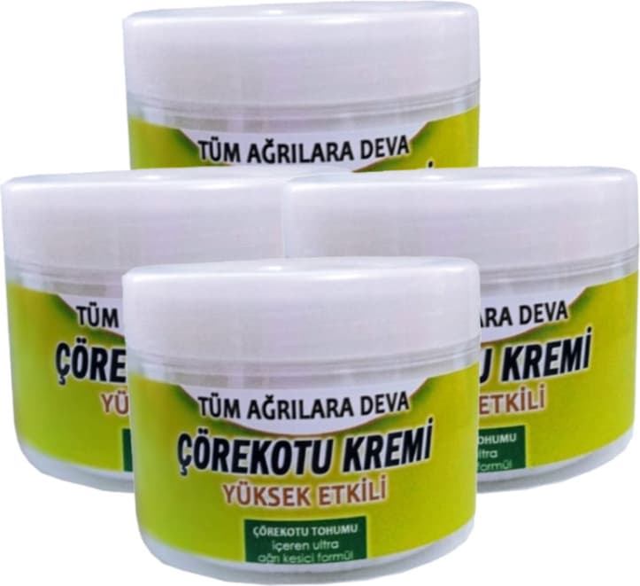 Çörek Otu Kremi 100 ml Kremi 4 Adet